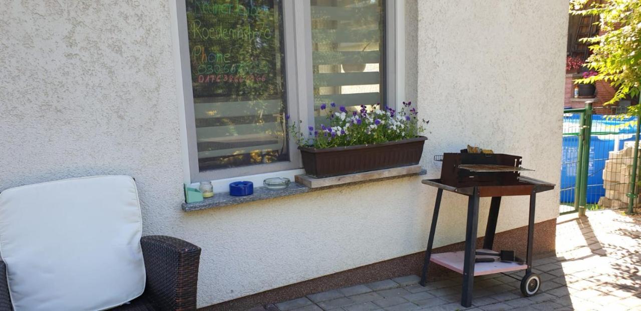 Ferienwohnung Mahlsdorf برلين المظهر الخارجي الصورة