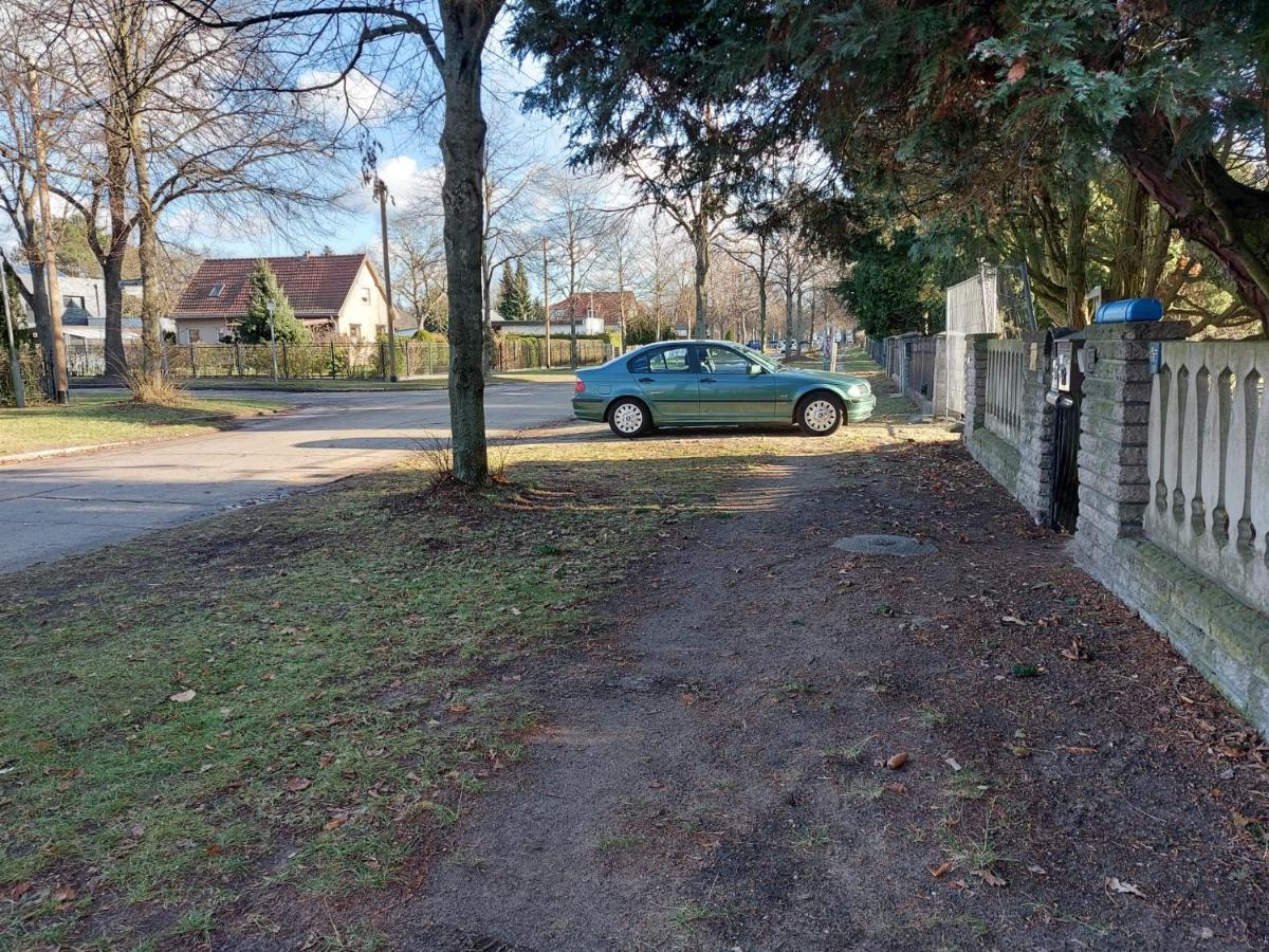 Ferienwohnung Mahlsdorf برلين المظهر الخارجي الصورة