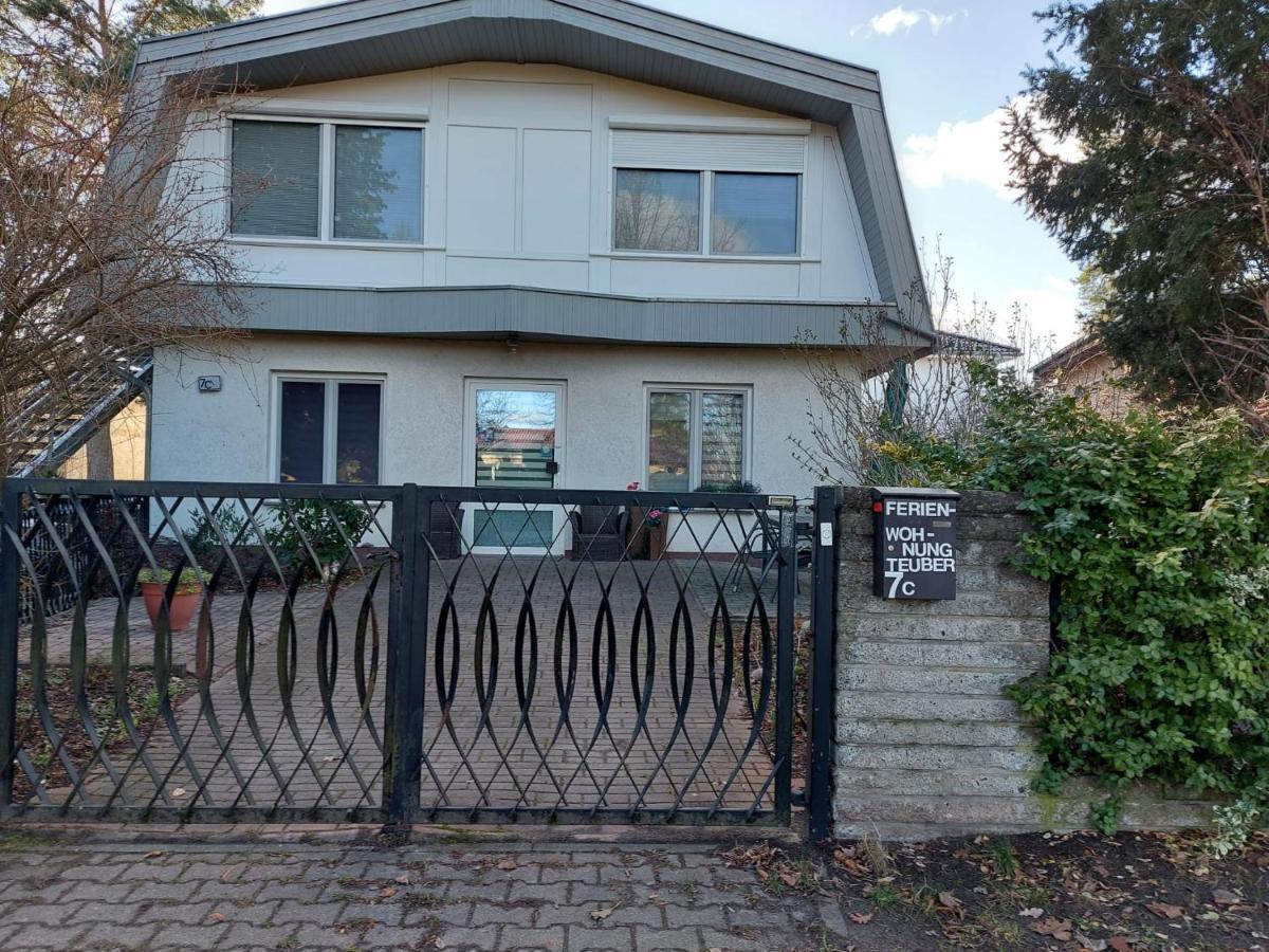 Ferienwohnung Mahlsdorf برلين المظهر الخارجي الصورة
