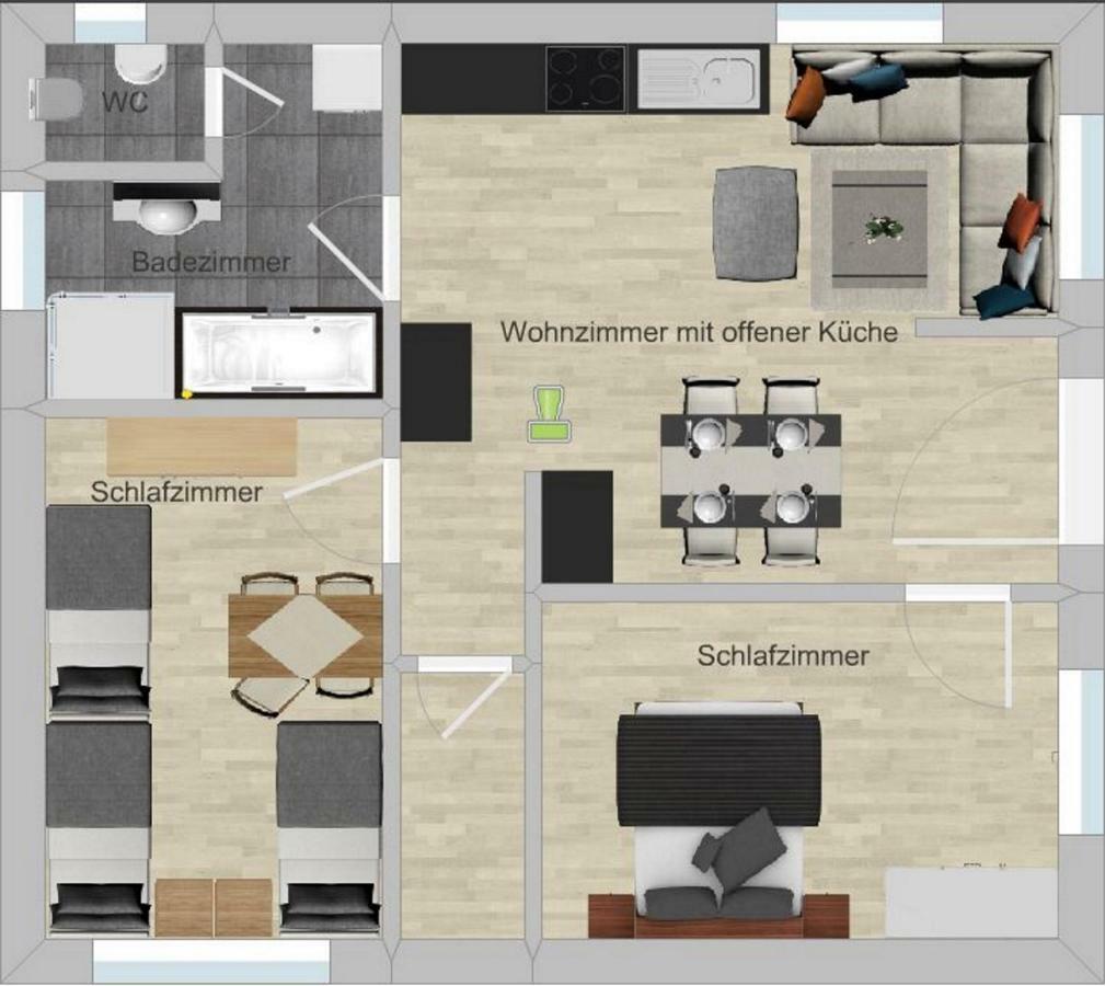 Ferienwohnung Mahlsdorf برلين المظهر الخارجي الصورة